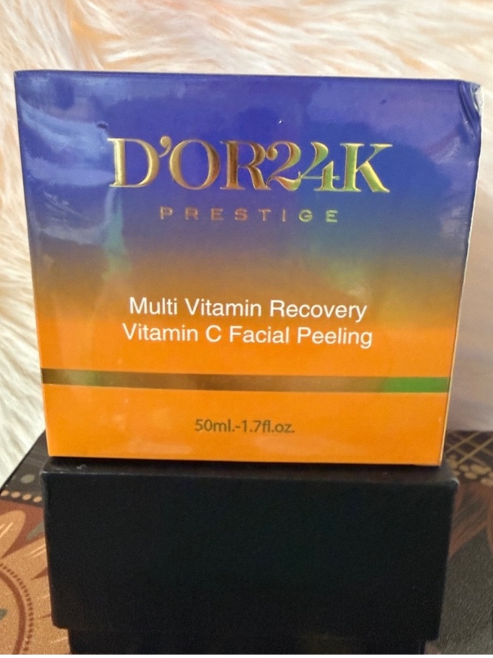 D'OR24K Prestige Multi Vitamin Recovery Vitamin C Facial Peeling - Orange